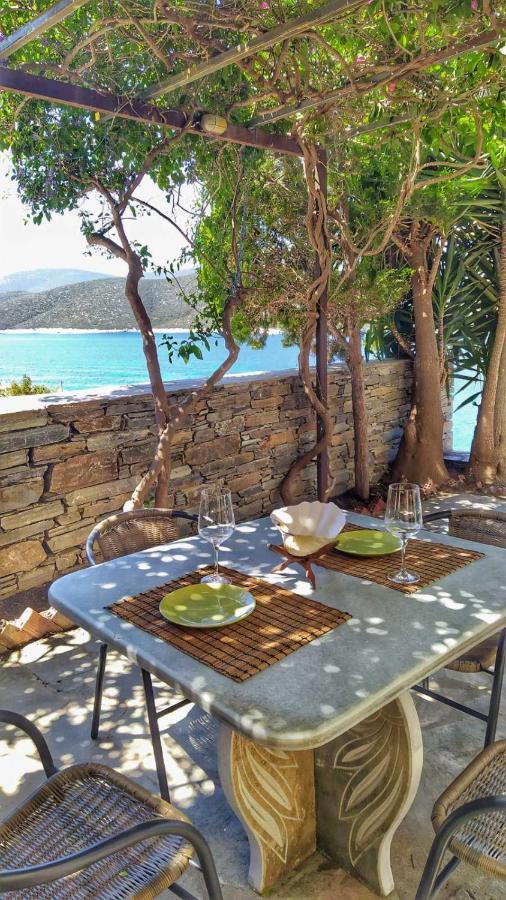 Marmari Megali Ammos Oasis Apartment & Studio Agia Marina  Eksteriør bilde