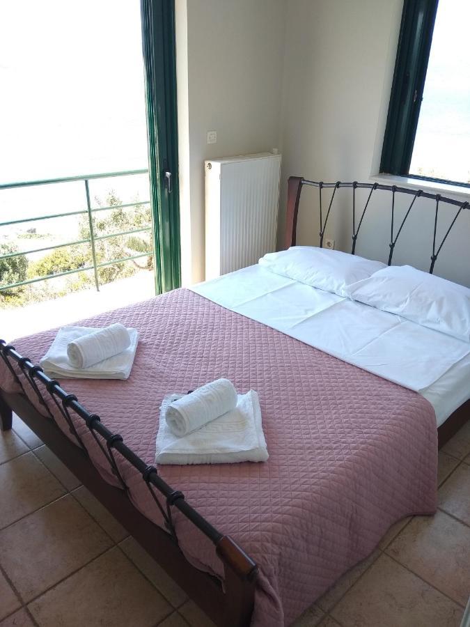 Marmari Megali Ammos Oasis Apartment & Studio Agia Marina  Eksteriør bilde