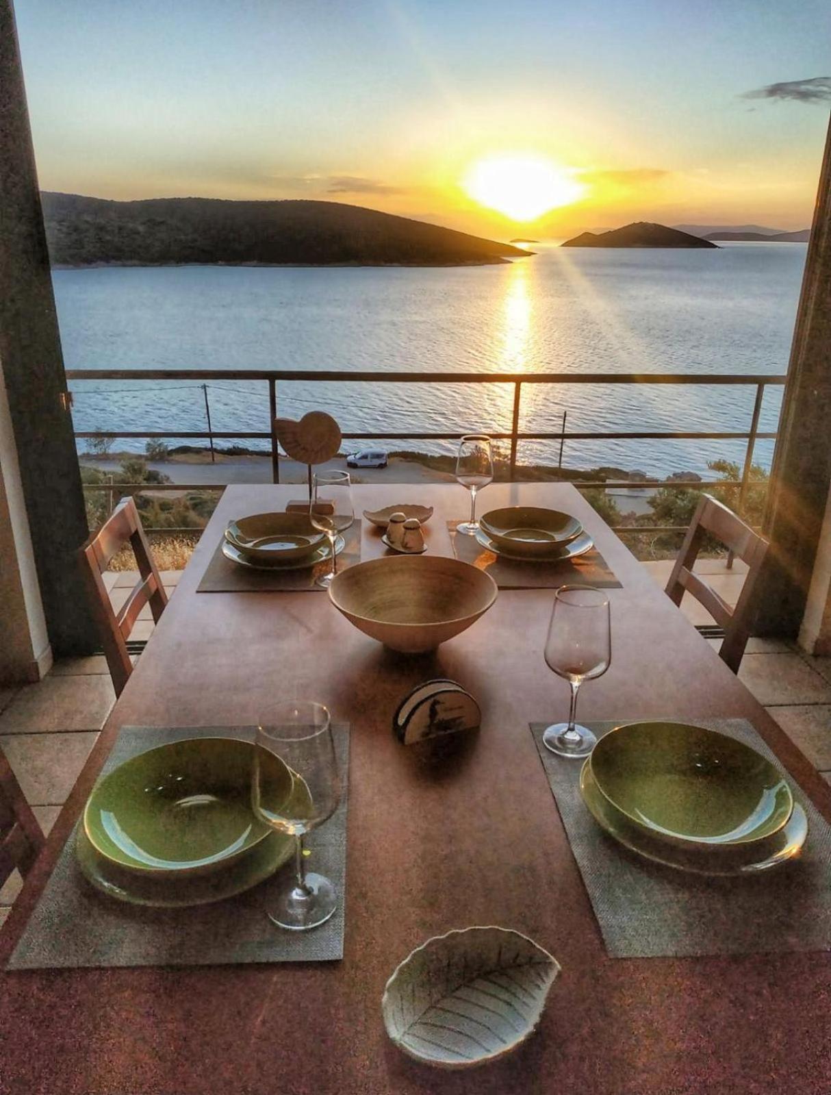 Marmari Megali Ammos Oasis Apartment & Studio Agia Marina  Eksteriør bilde