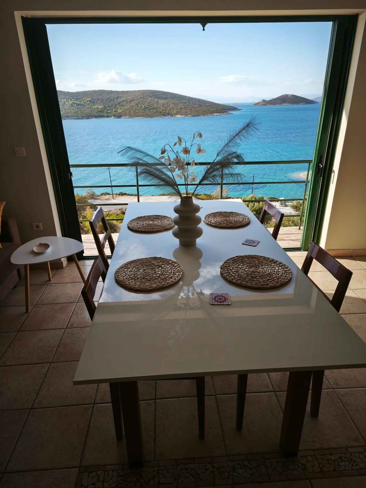 Marmari Megali Ammos Oasis Apartment & Studio Agia Marina  Eksteriør bilde