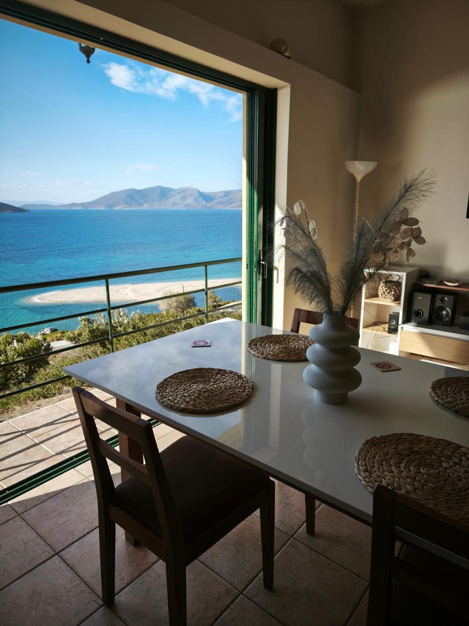 Marmari Megali Ammos Oasis Apartment & Studio Agia Marina  Eksteriør bilde
